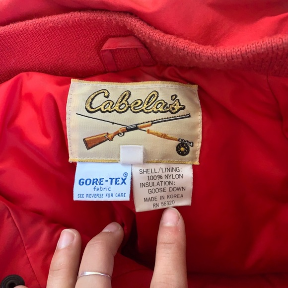 Vintage Puffer Coat - Picture 3 of 3